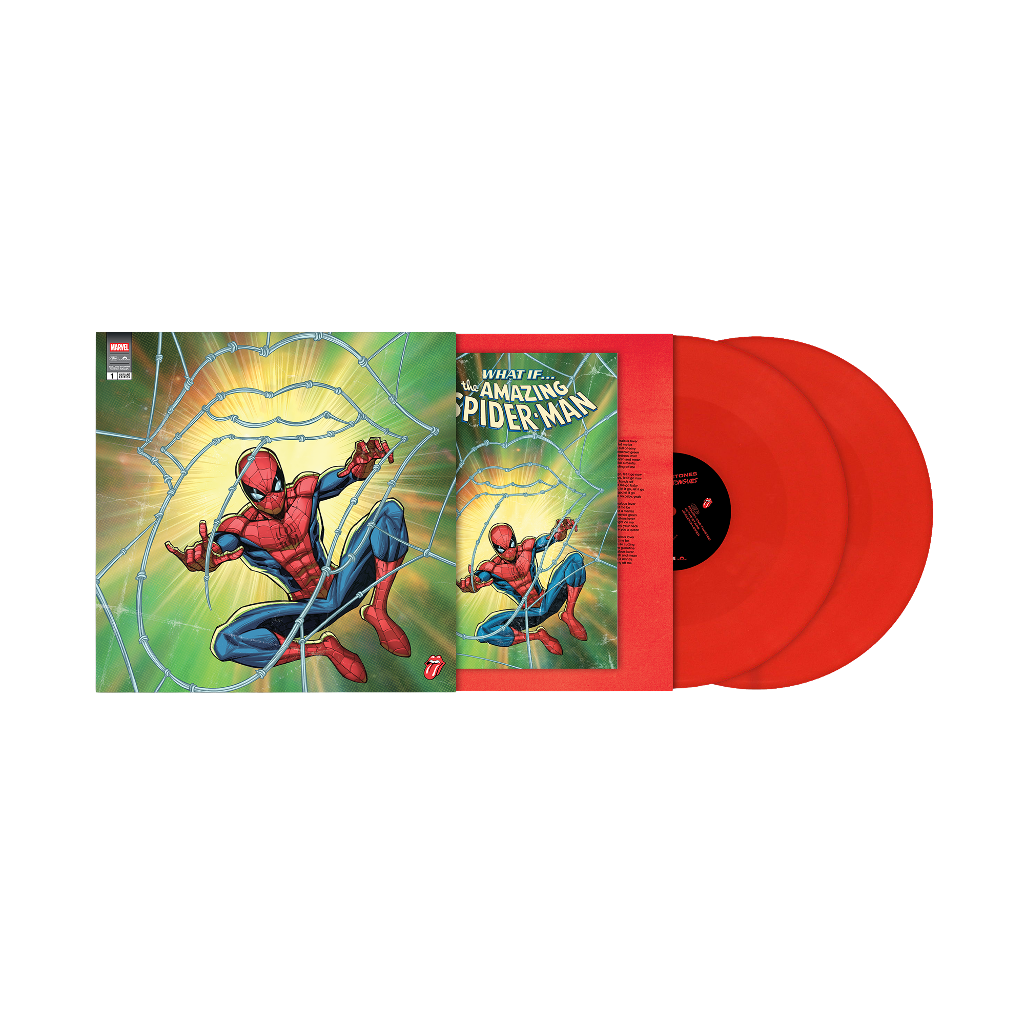 Foreign Tongues Marvel 1 Vinyl / SPIDER MAN 2
