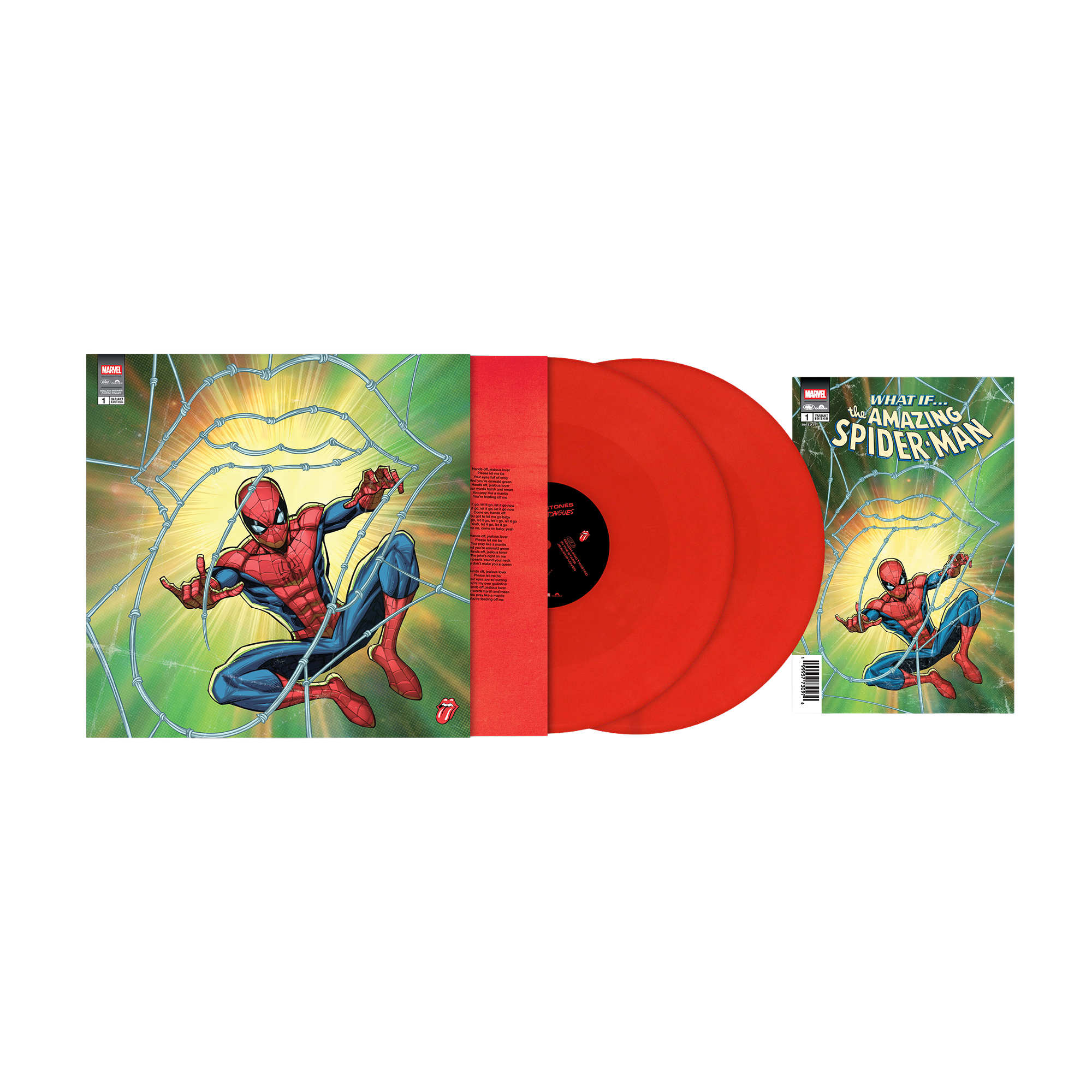 Foreign Tongues Marvel 1 Vinyl / SPIDER MAN 1