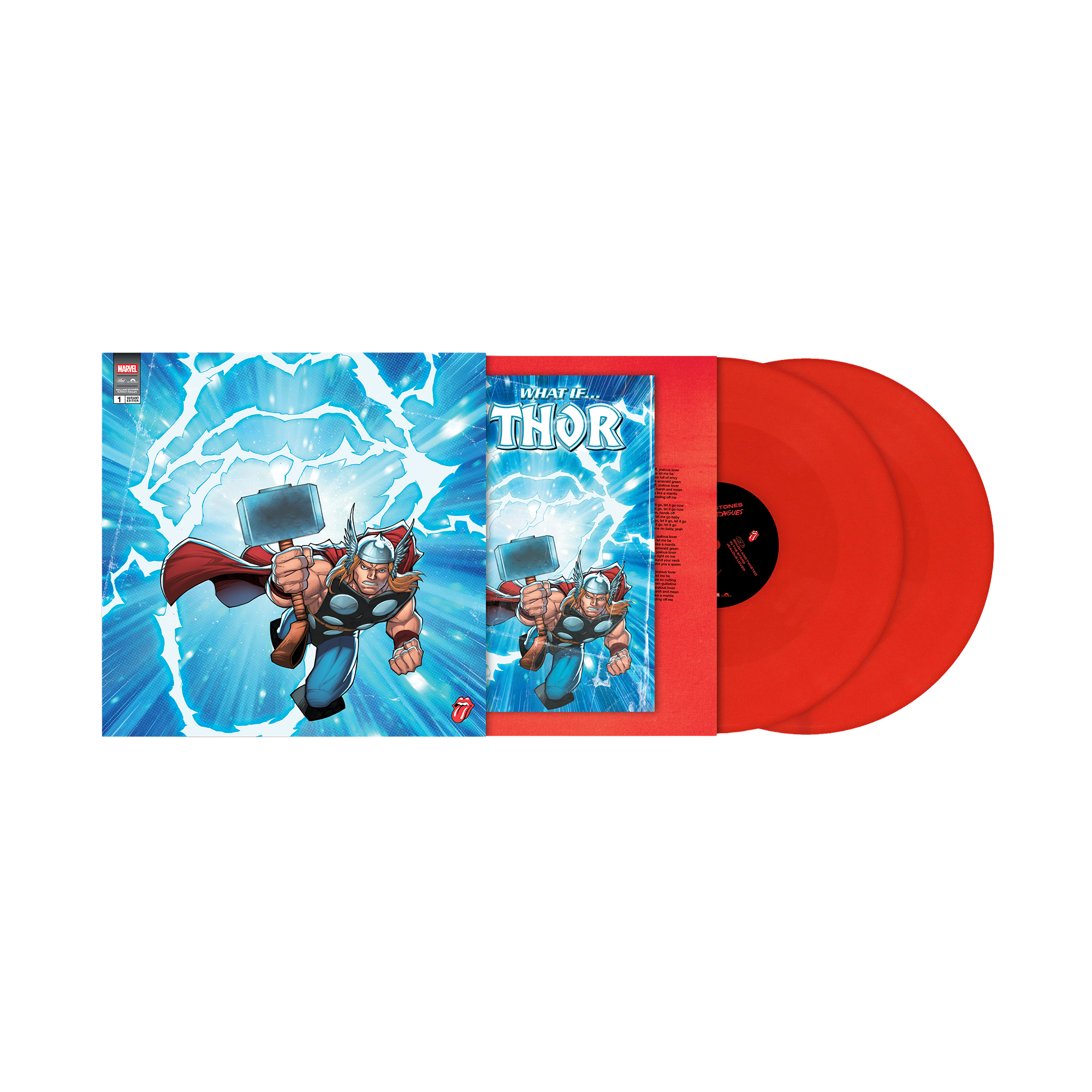 Foreign Tongues Marvel 4 Vinyl / THOR2