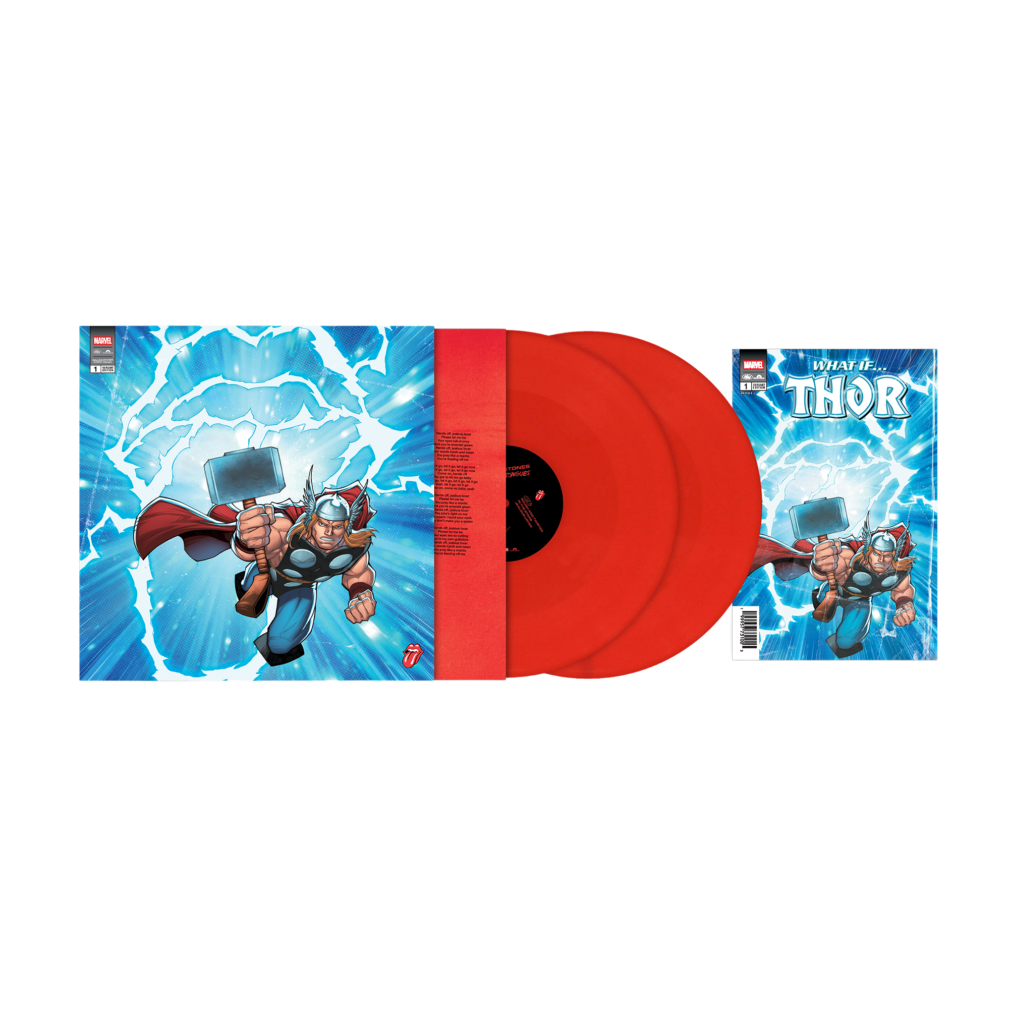 Foreign Tongues Marvel 4 Vinyl / THOR 1