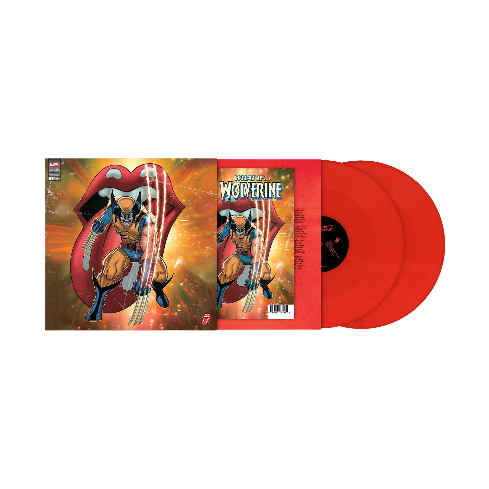 Foreign Tongues Marvel 5 Vinyl / WOLVERINE 2
