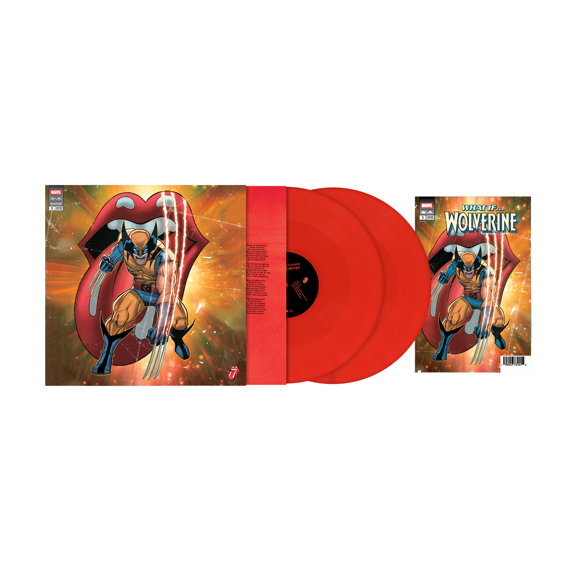 Foreign Tongues Marvel 5 Vinyl / WOLVERINE 1