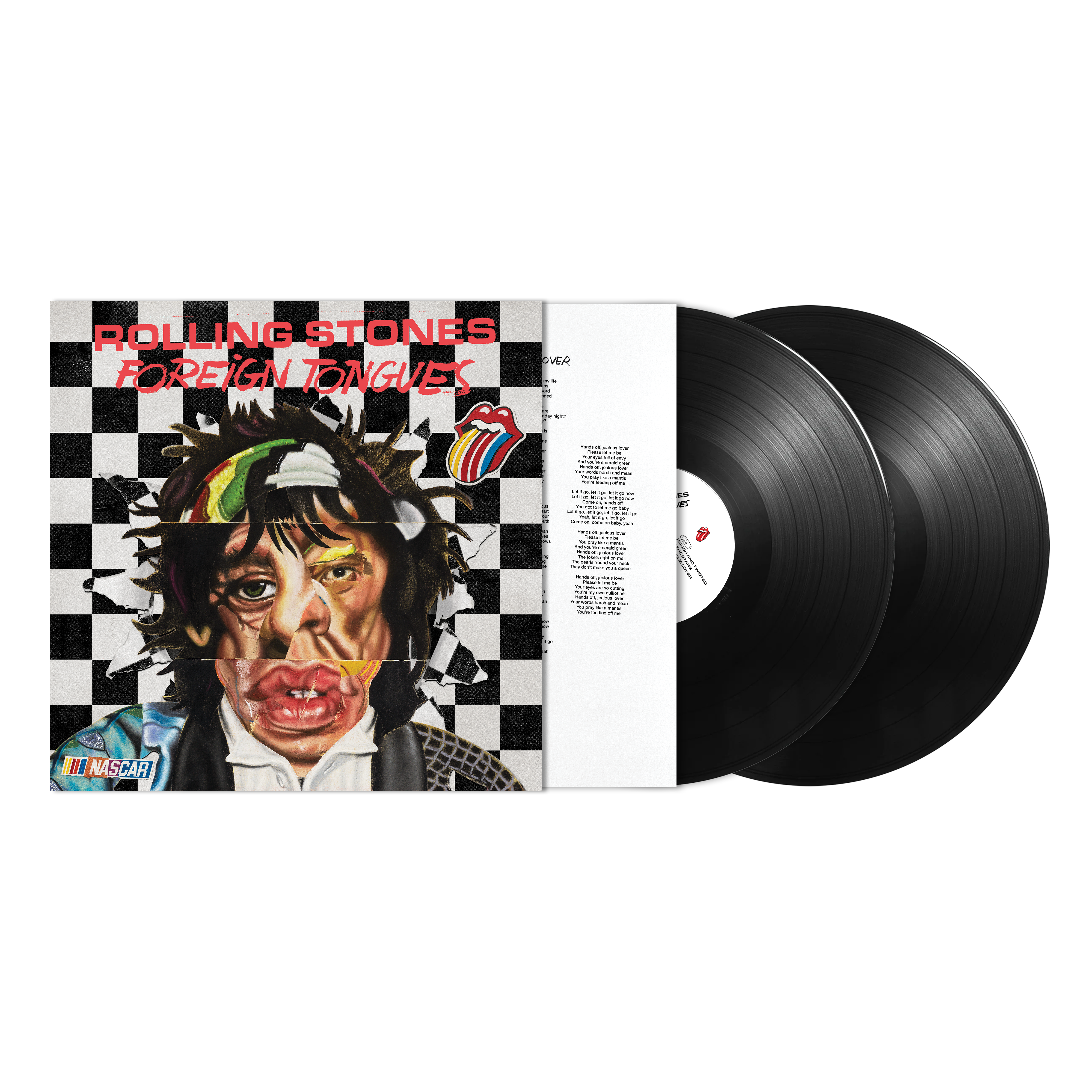 Foreign Tongues Checkered Flag Edition