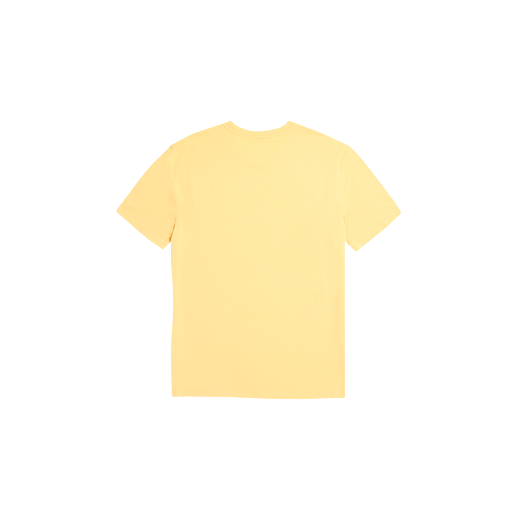 Rolling Stones Star Burst Logo Yellow T-Shirt 2