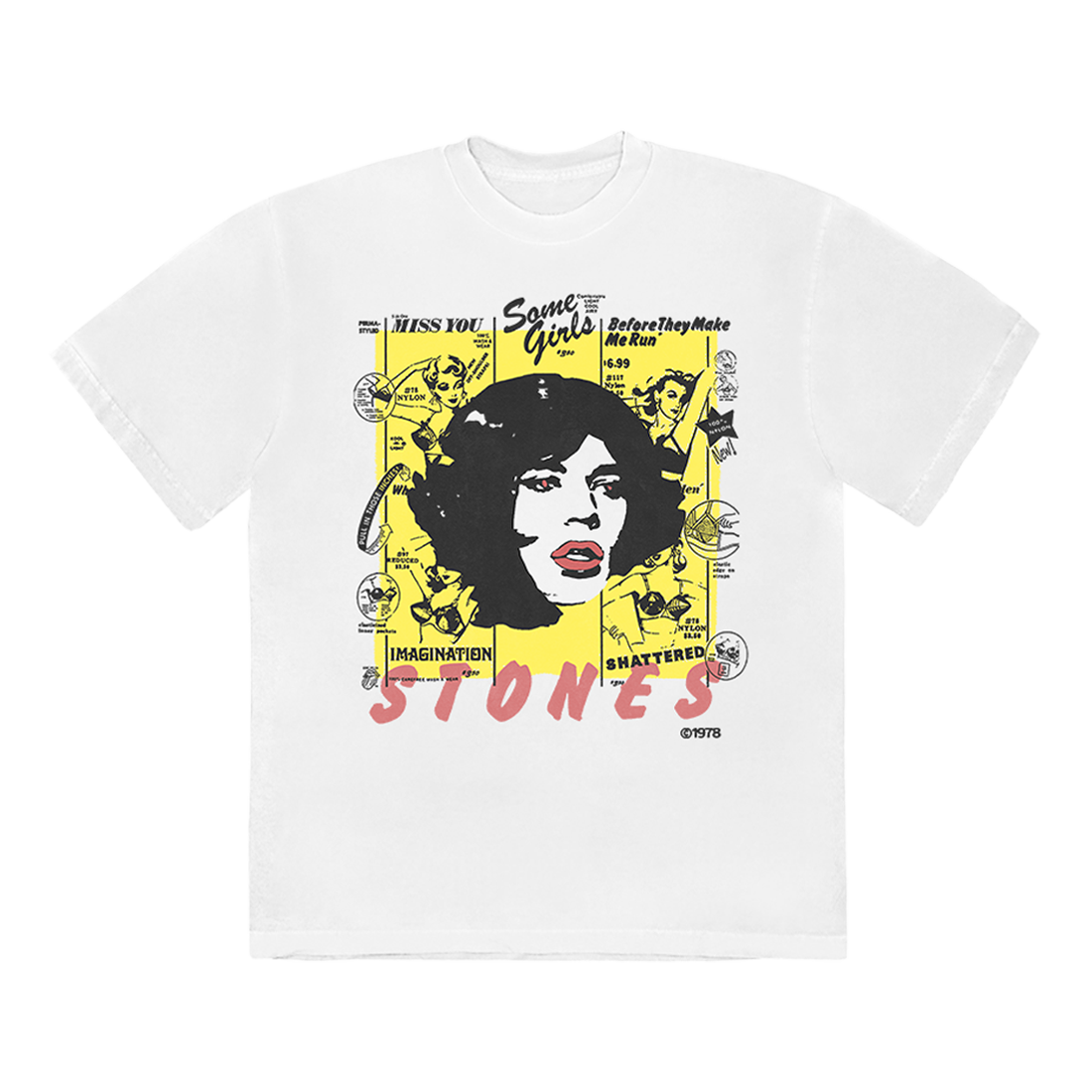 Some Girls Collage T-Shirt