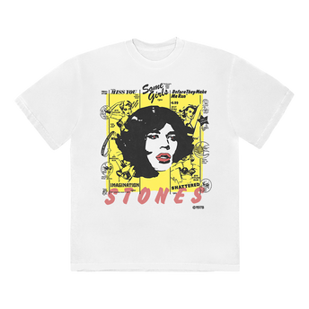 Some Girls Collage T-Shirt