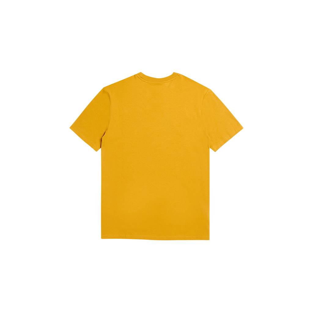 The Stones Band Figures Mustard T-Shirt 2