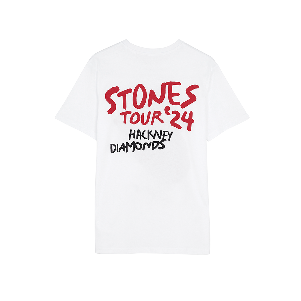 RS No. 9 x Hackney Diamonds Tour T-Shirt Back
