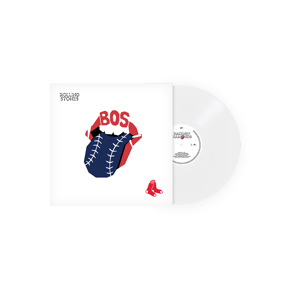 Stones x Boston Red Sox Vinyl – The Rolling Stones