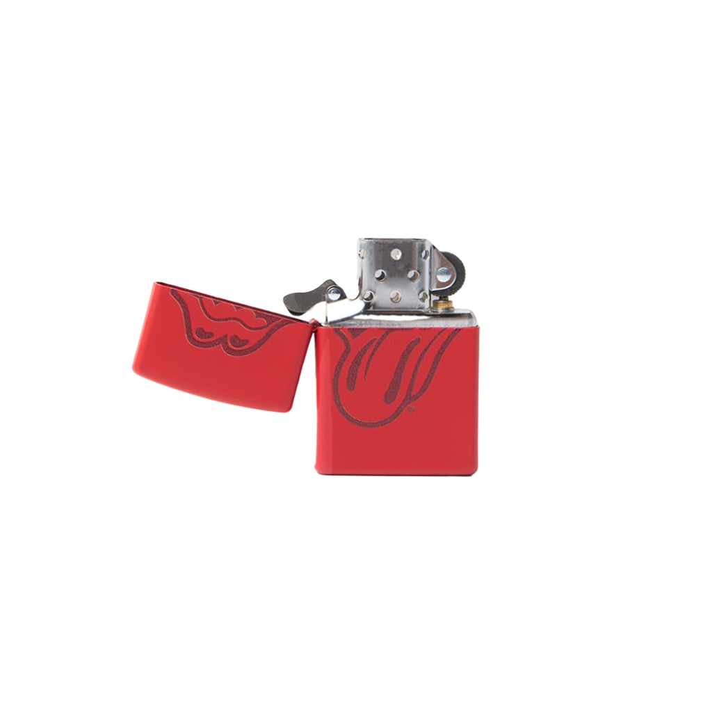Stones Red Zippo Tongue Lighter - The Rolling Stones Stones Red Zippo Tongue Lighter - The Rolling Stones