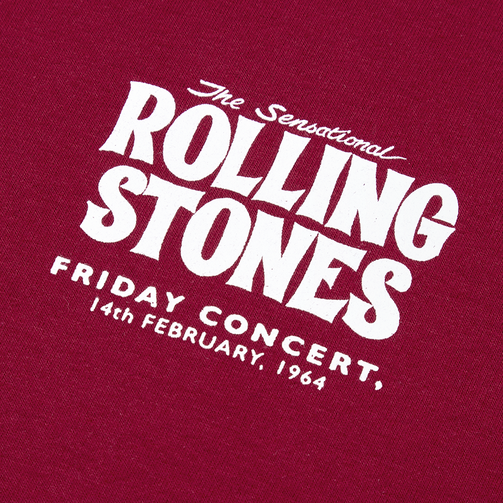 The Sensational Rolling Stones T-Shirt Detail