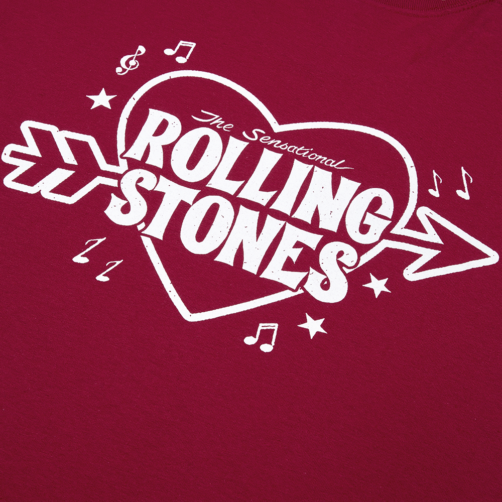 The Sensational Rolling Stones T-Shirt detail