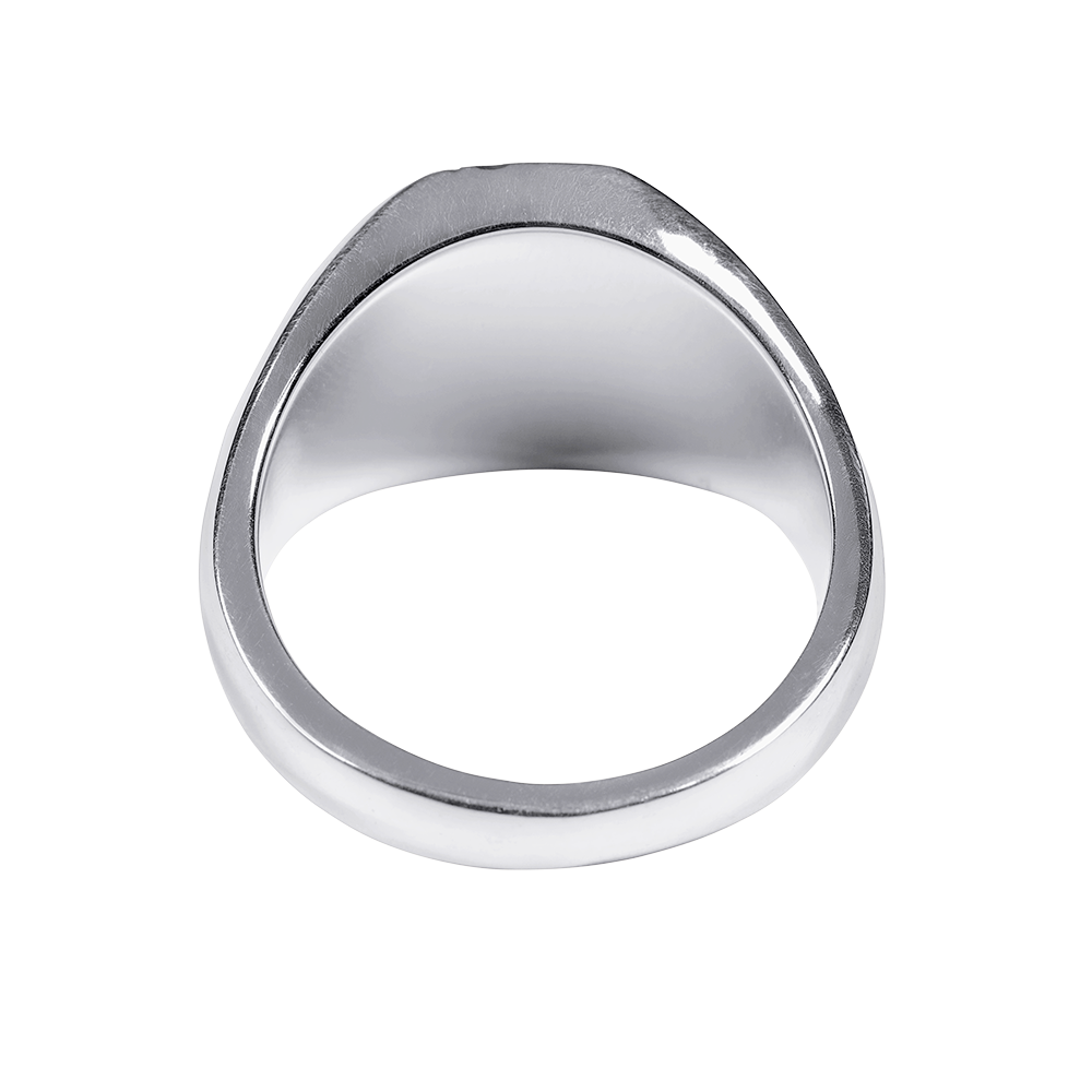 Tongue Signet Ring inside