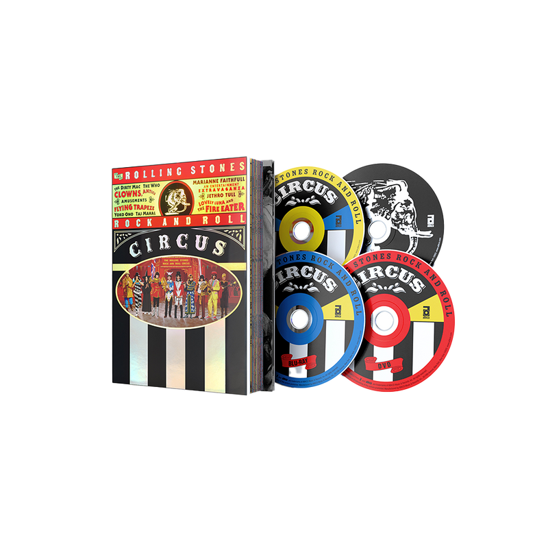 The Rolling Stones Rock and Roll Circus (Limited Deluxe Edition) 2CD/B ...