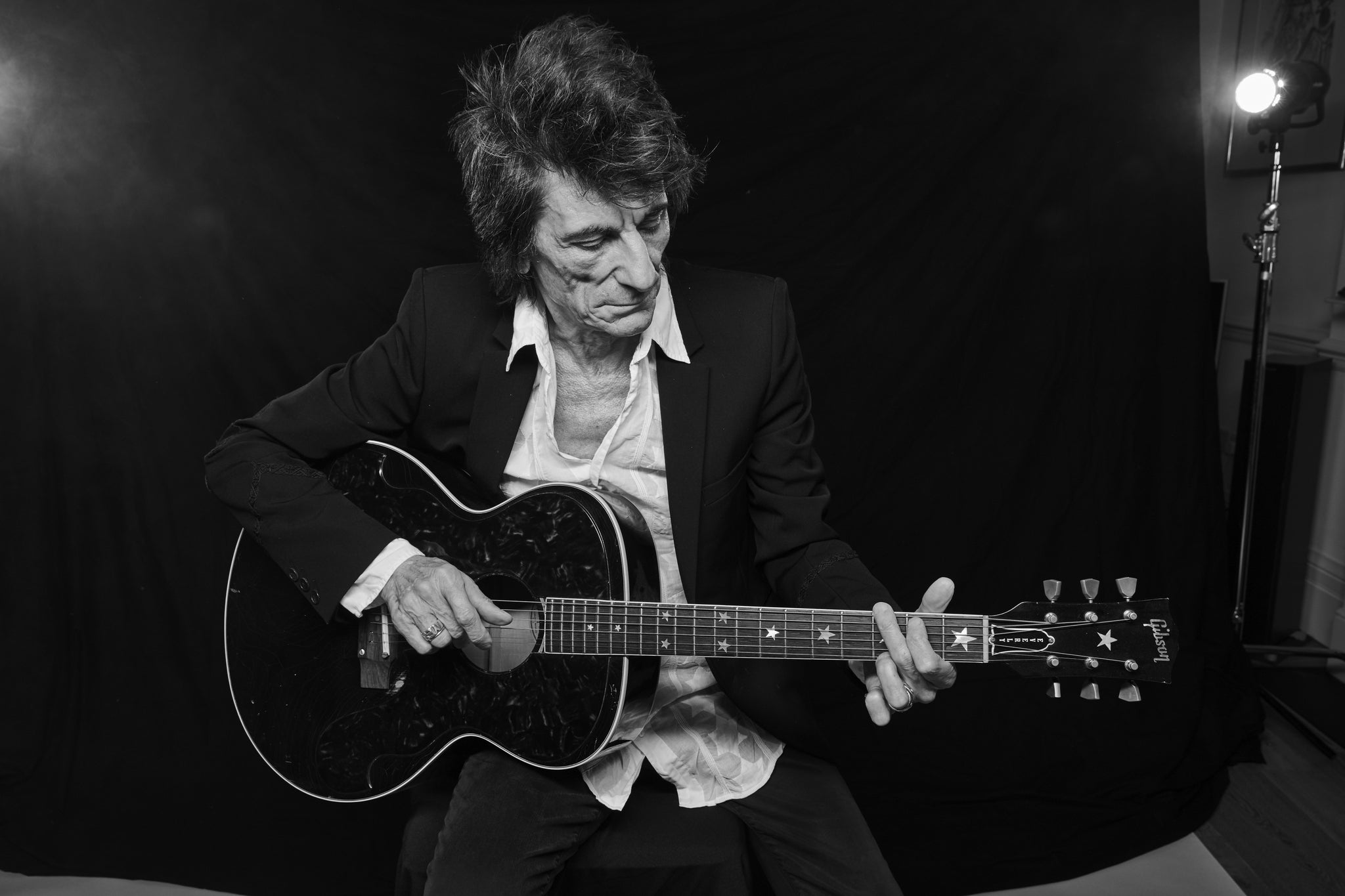 Ronnie Wood - The Rolling Stones