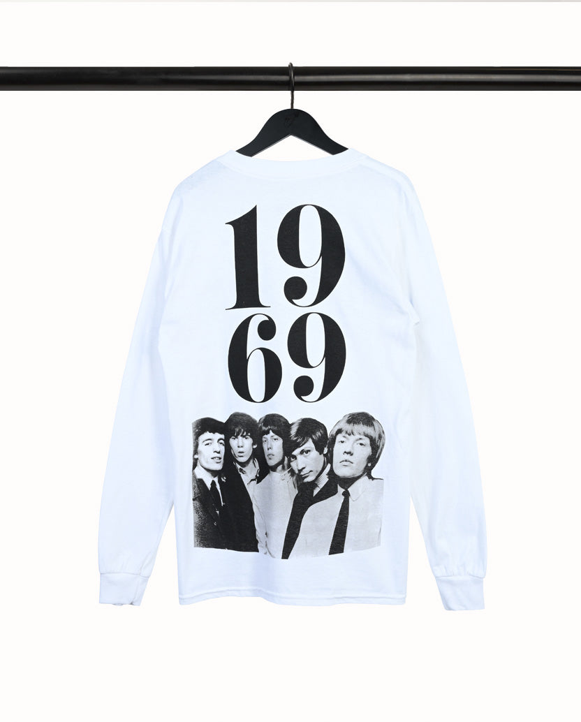 Band Photo '69 Longsleeve Back