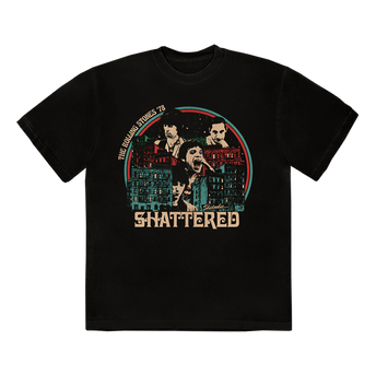 Some Girls Shattered Photo T-shirt