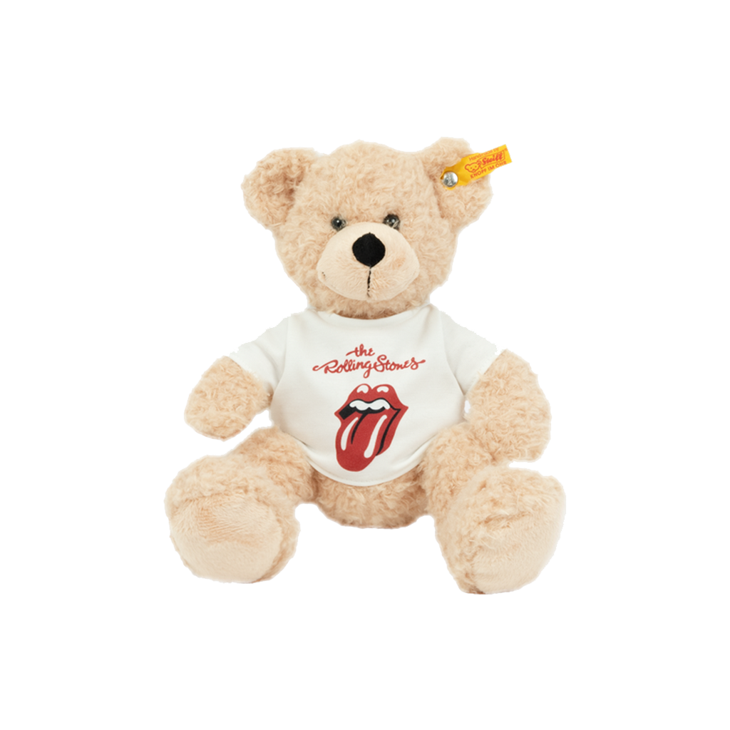 RS No. 9 x Steiff Bear - The Rolling Stones