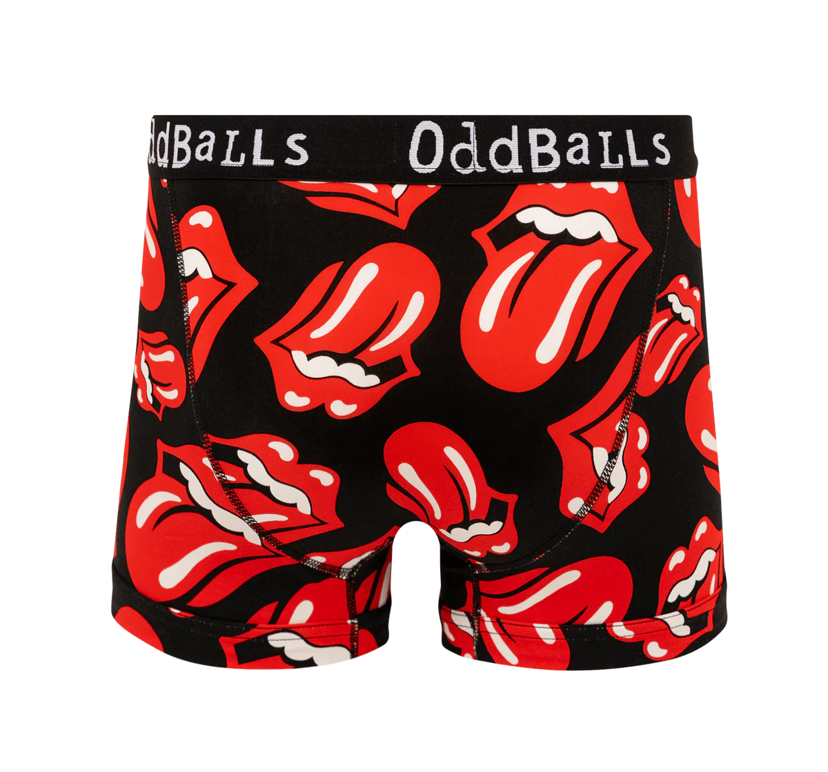 Rolling Stones Tongue - Mens Boxer Shorts
