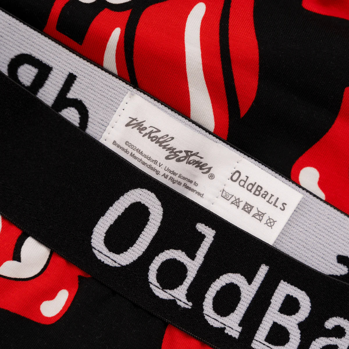 Rolling Stones Tongue - Mens Boxer Shorts