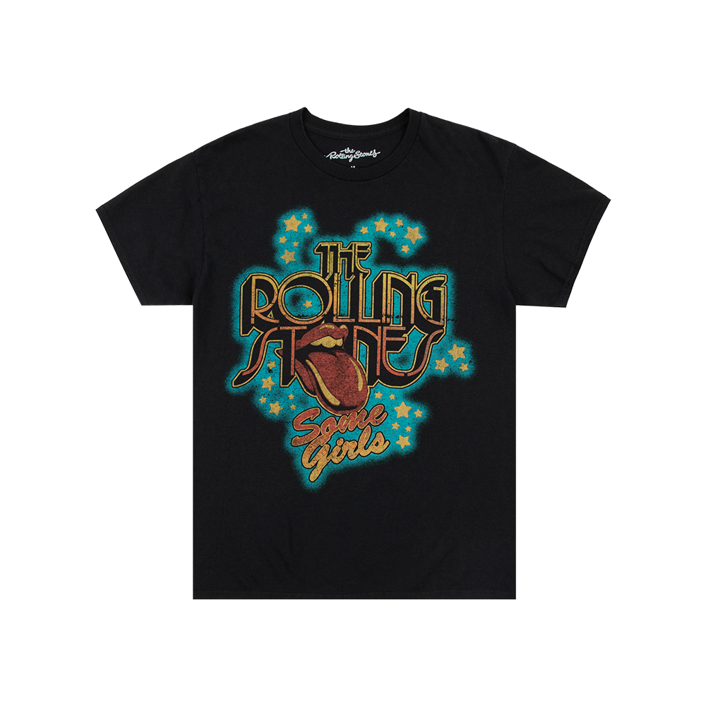 Rolling stones some girls t shirt best sale