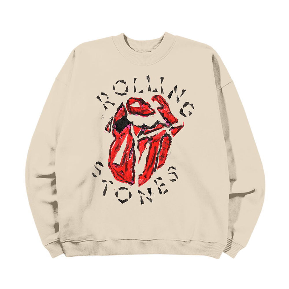 Rolling stones hoodie sales vintage
