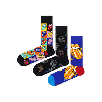 The Rolling Stones x Happy Socks Gift Box 3 Pack Breakout