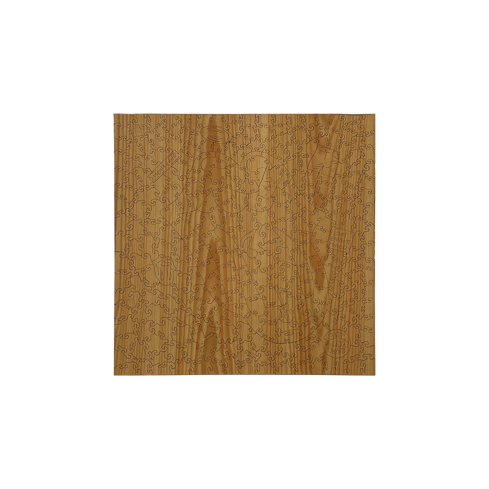 Sticky Fingers L50 Puzzle Back