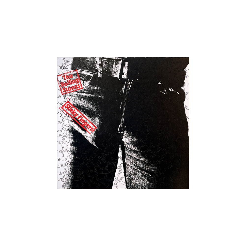 Sticky Fingers L50 Puzzle Front