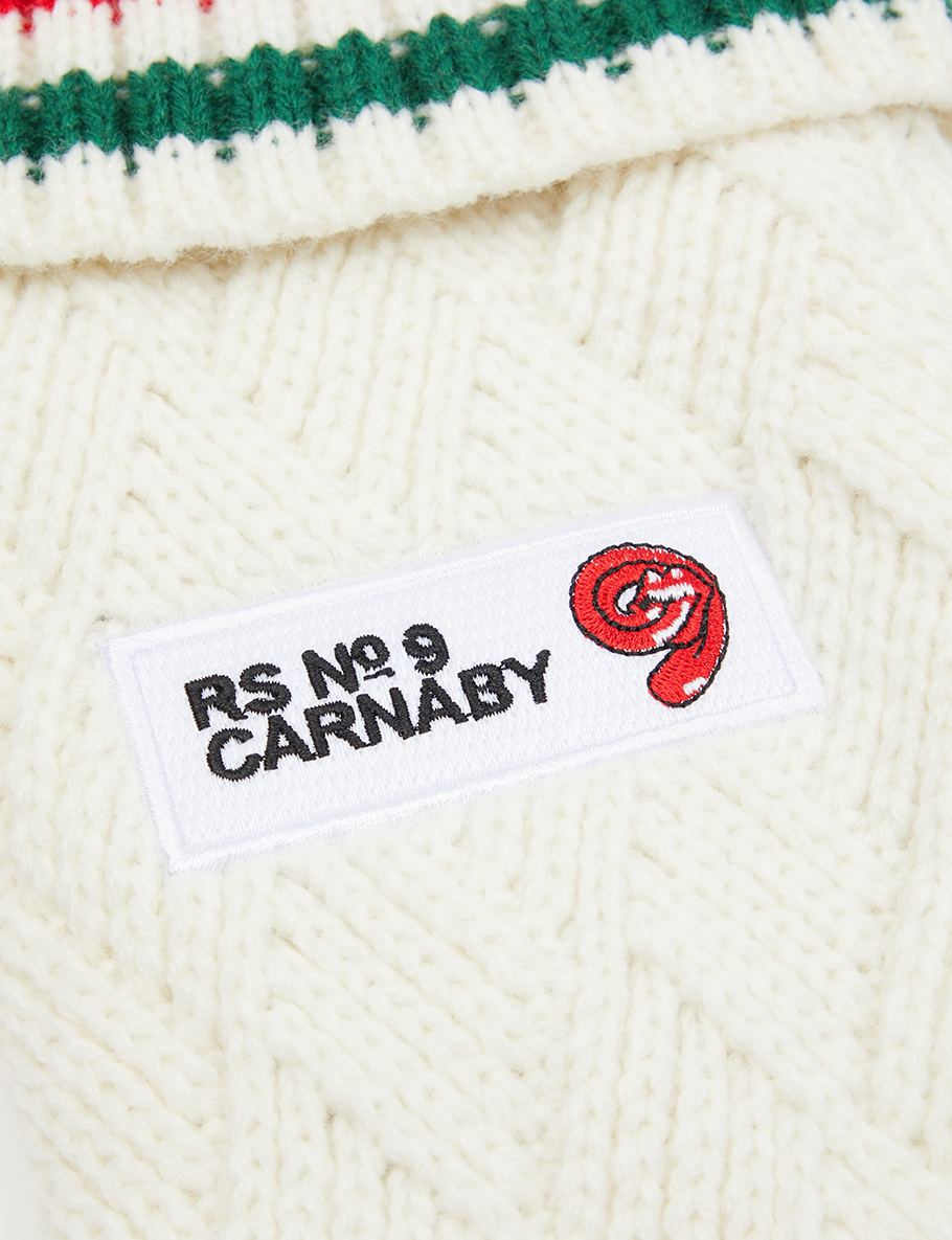 RS No. 9 Christmas Stocking Tag