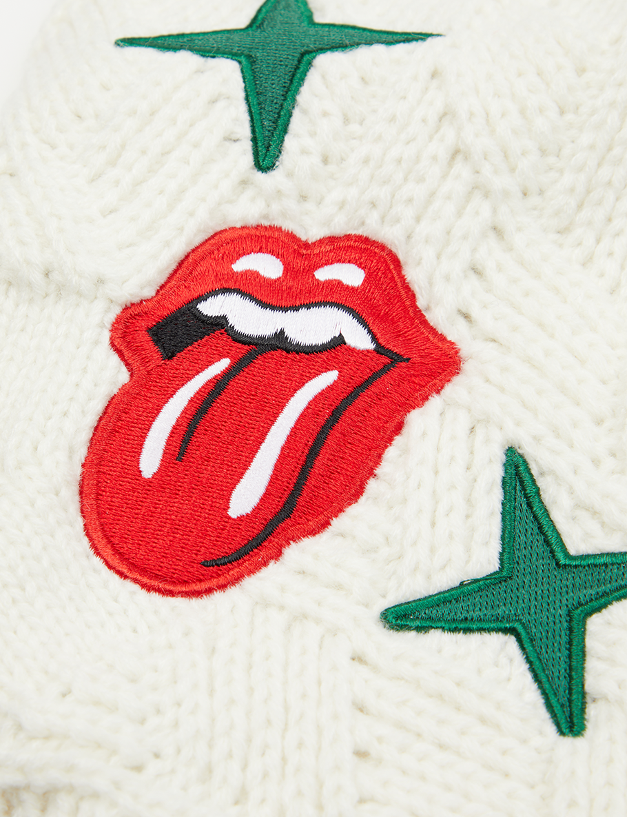 RS No. 9 Christmas Stocking Detail