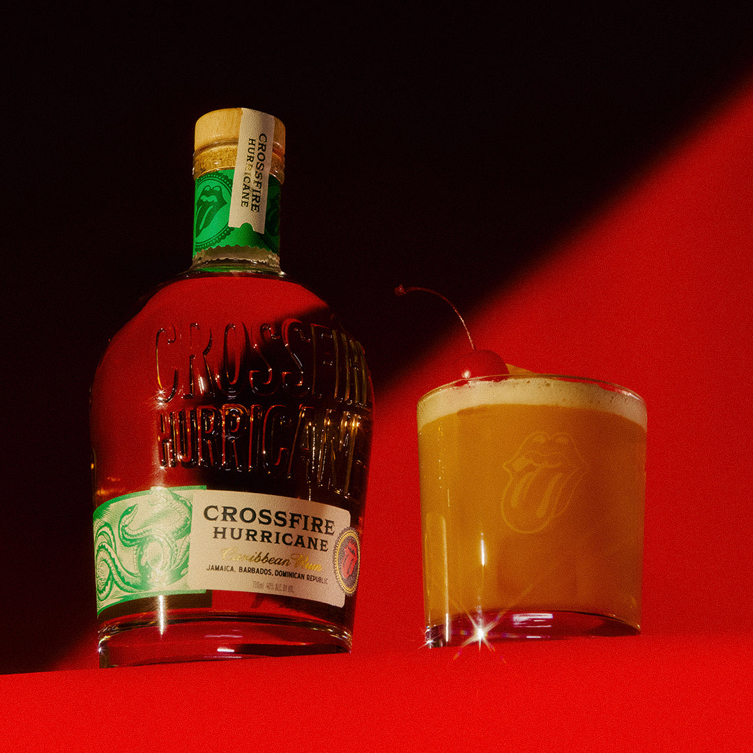 Whiskey Glass Tumbler Set Lifestyle