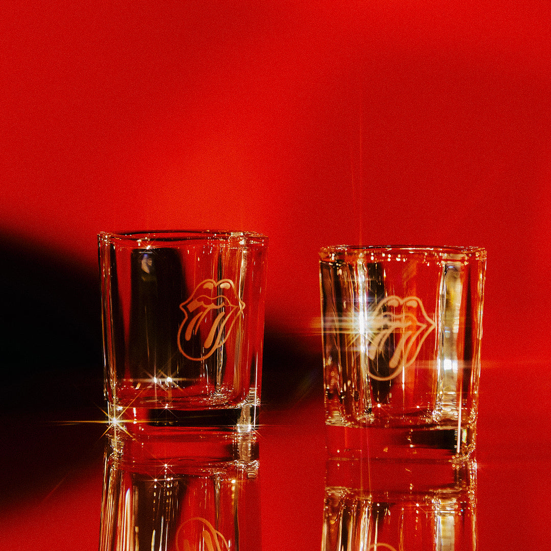 Whiskey Glass Tumbler Set Lifestyle