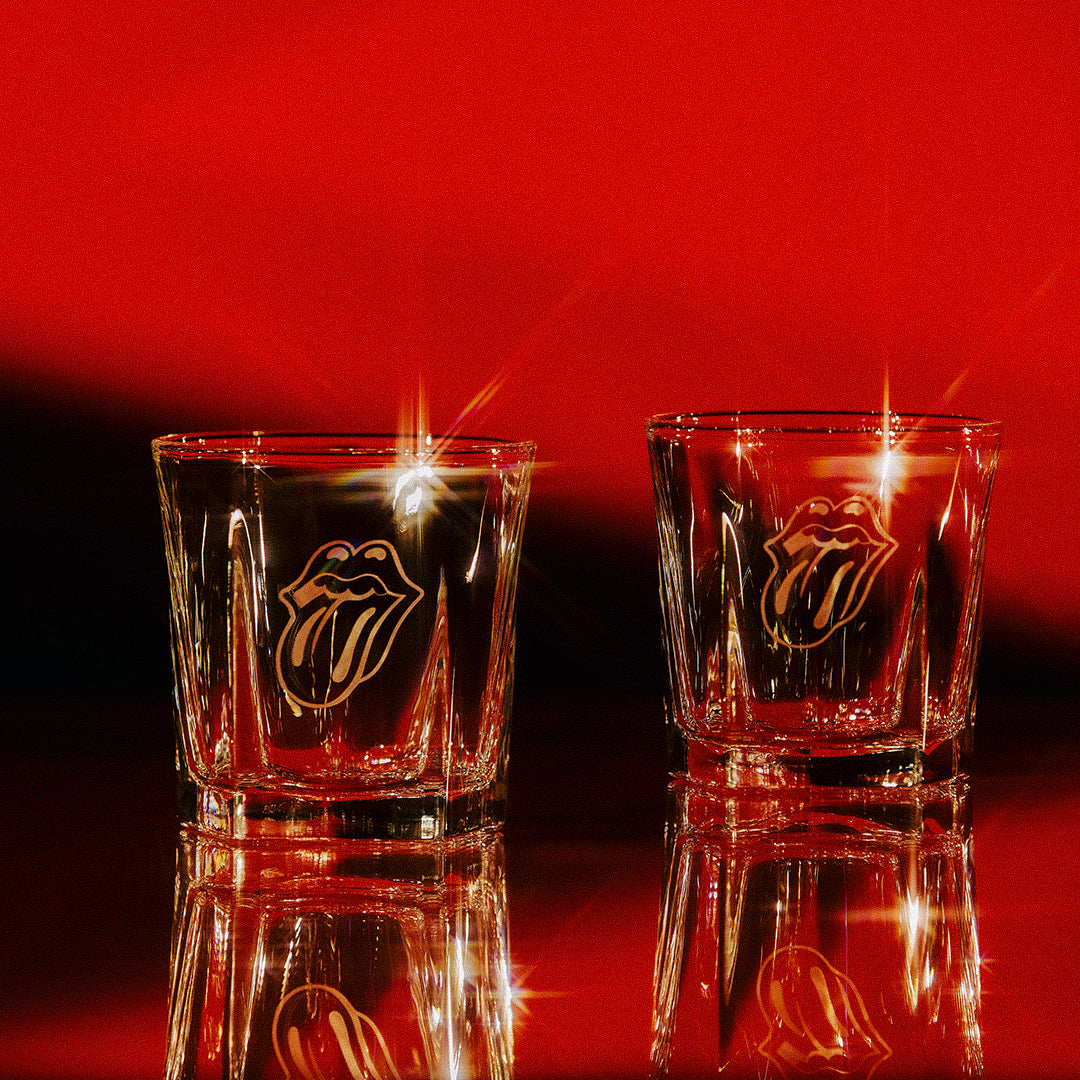 Whiskey Glass Squared Set Lifestyle