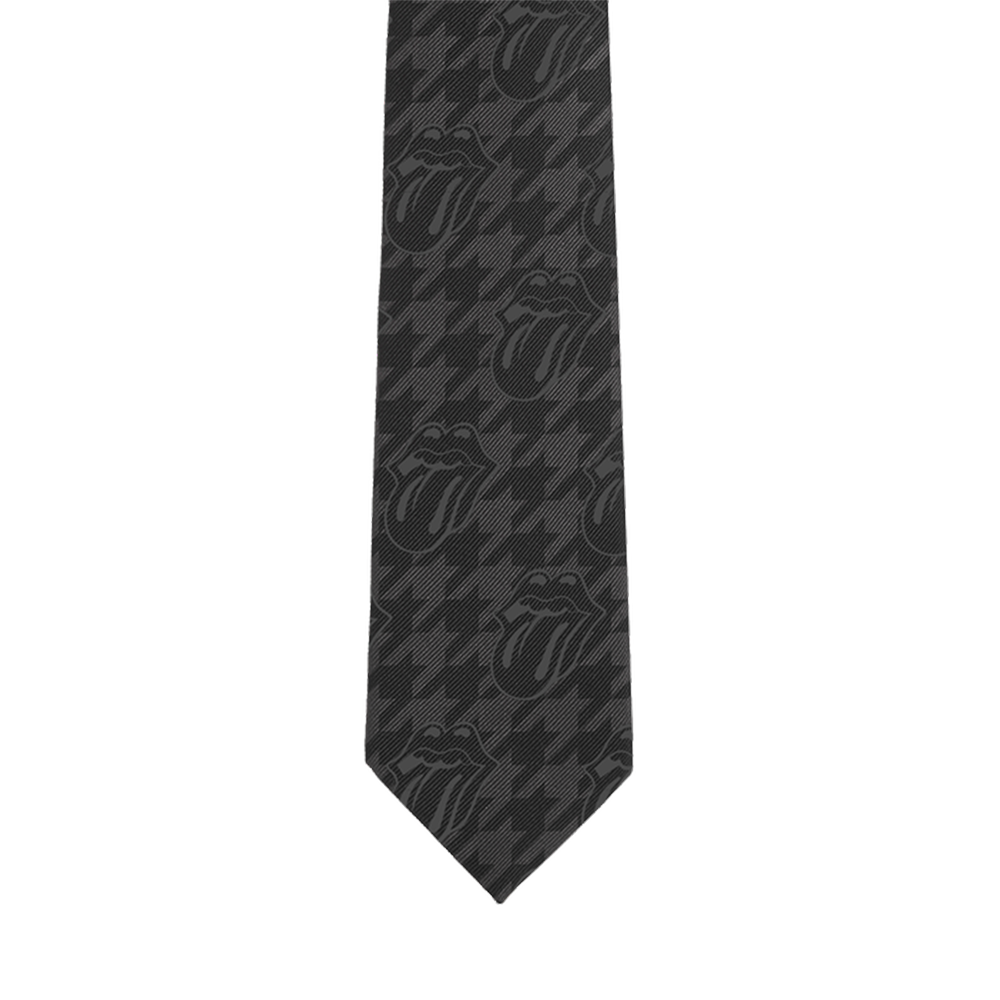 All Over Print Black Tonal Premium Neck Tie