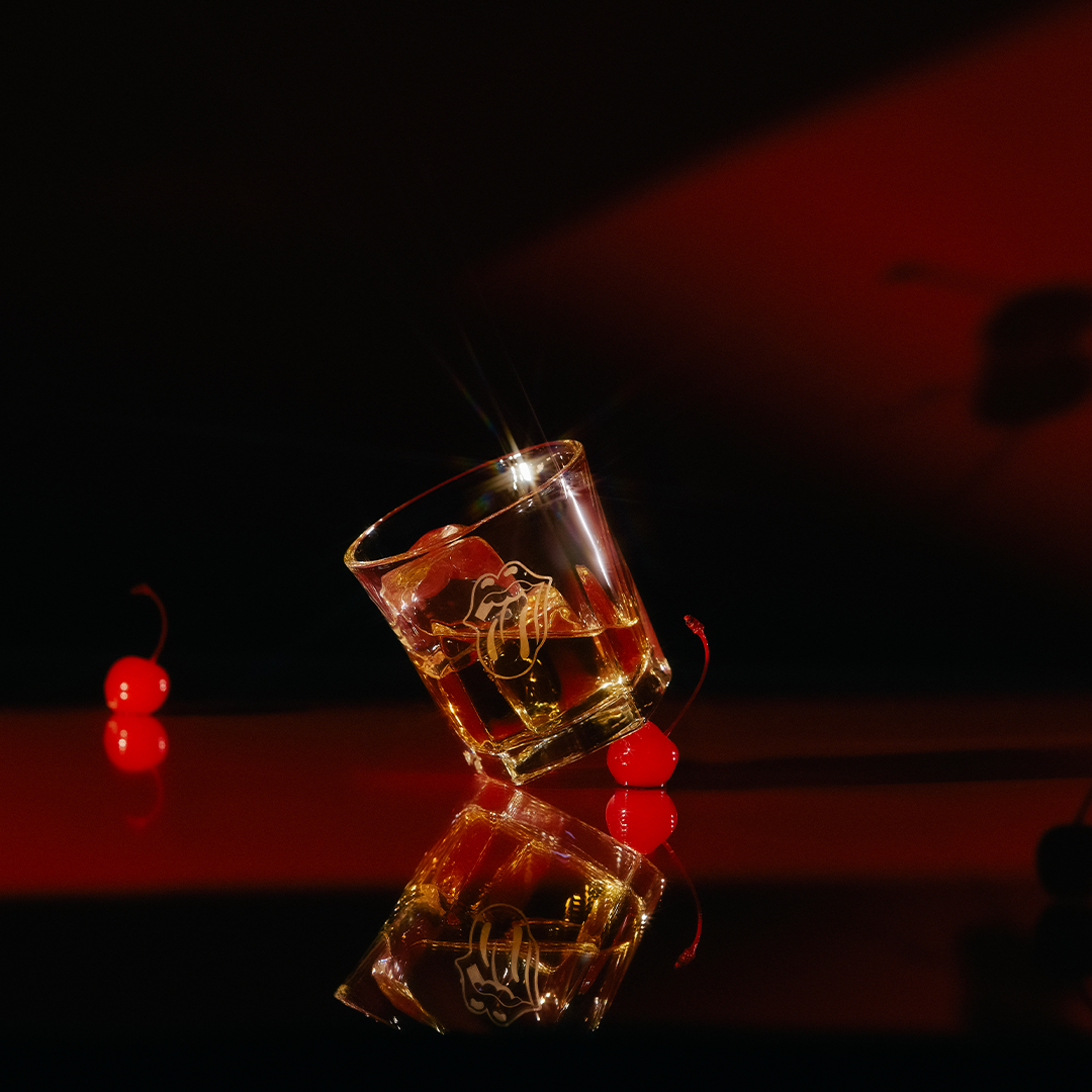 Whiskey Glass Squared Set Lifestyle