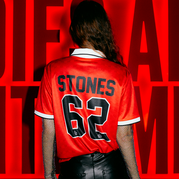 The Rolling Stones x Admiral Home Shirt The Rolling Stones