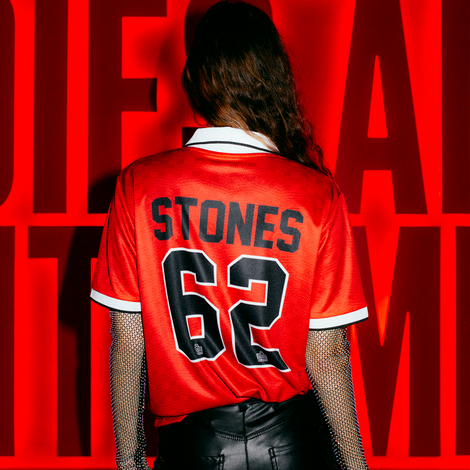 The Rolling Stones x Admiral Home Shirt -back