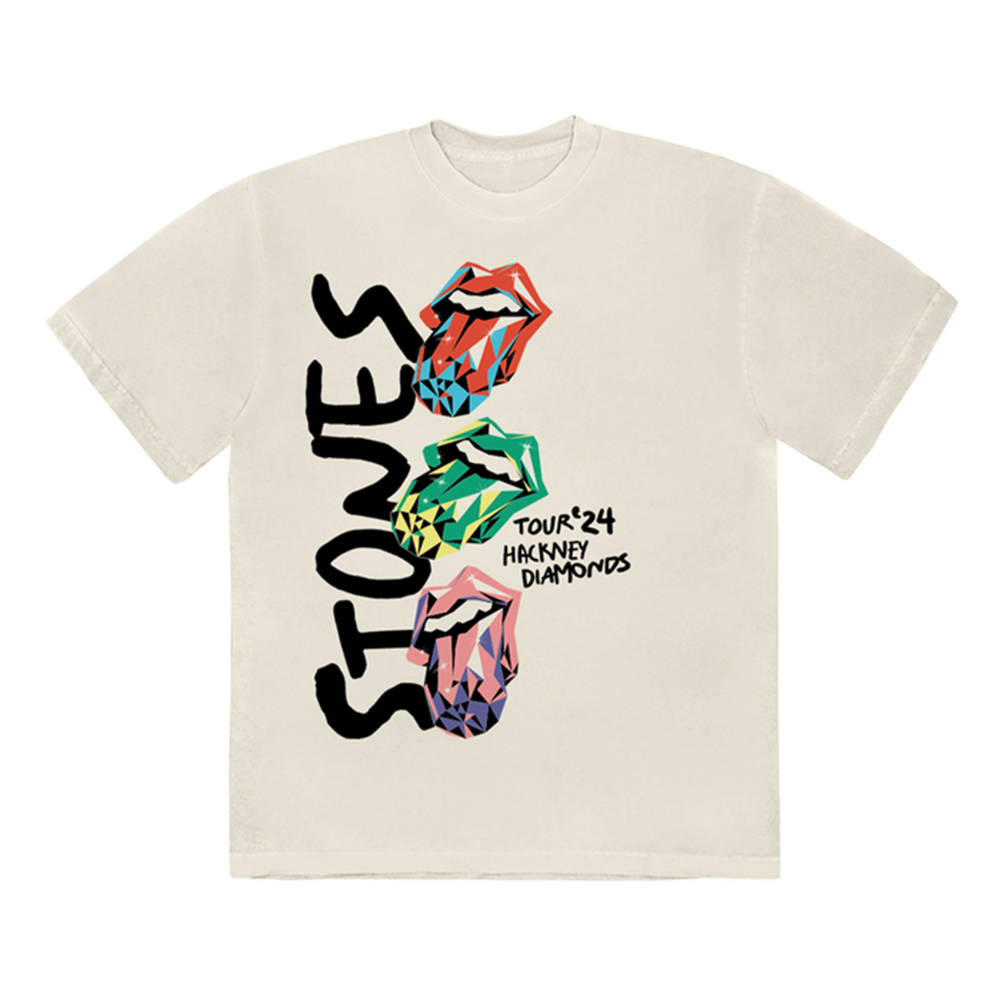 Triple Diamond Tongues T-Shirt
