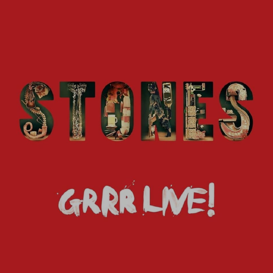 The Rolling Stones Album Collection Grrr Live
