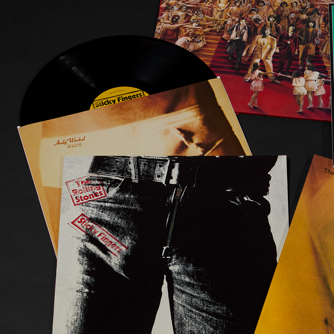 The Rolling Stones Vinyl Collection 