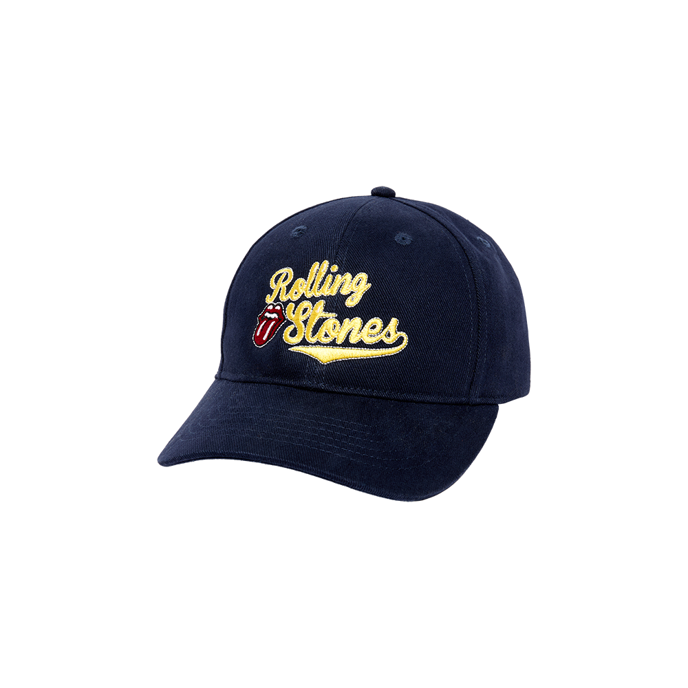 Rolling Stones Collegiate Baseball Cap 2