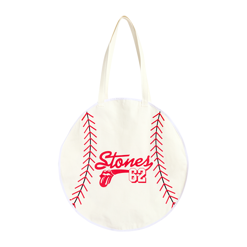 Rolling Stones Baseball Tote Bag 1