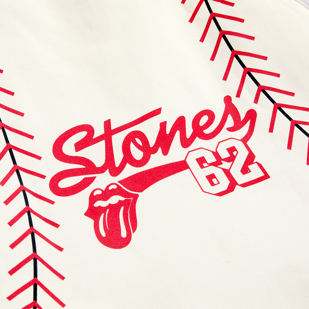 Rolling Stones Baseball Tote Bag2