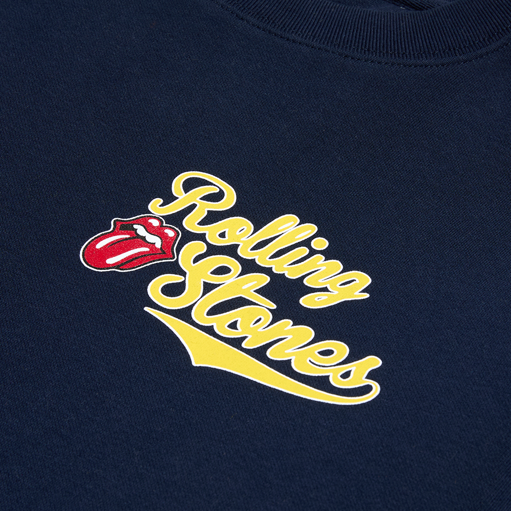 Rolling Stones Baseball Collegiate Crewneck 2
