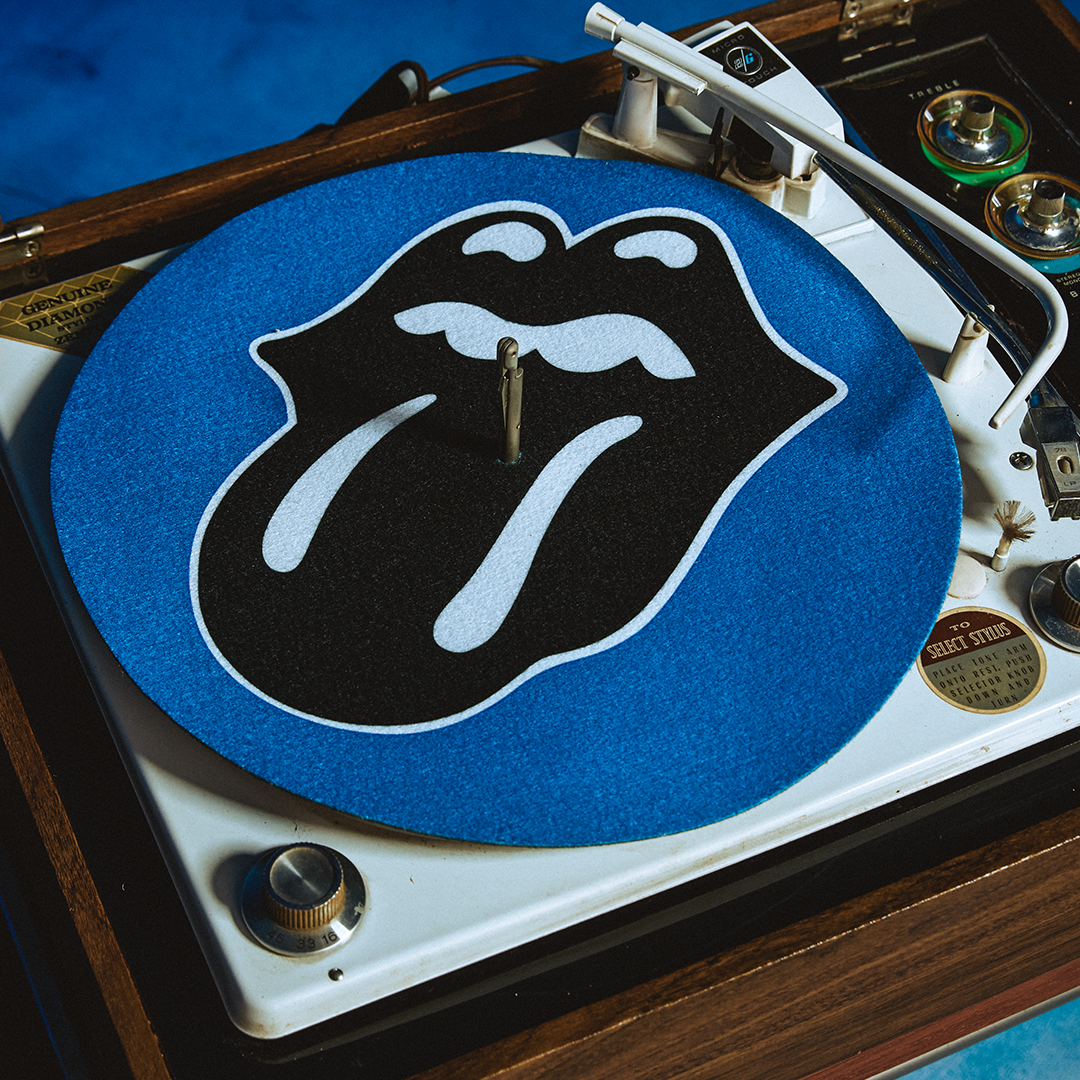 Black and Blue Double Sided Slipmat