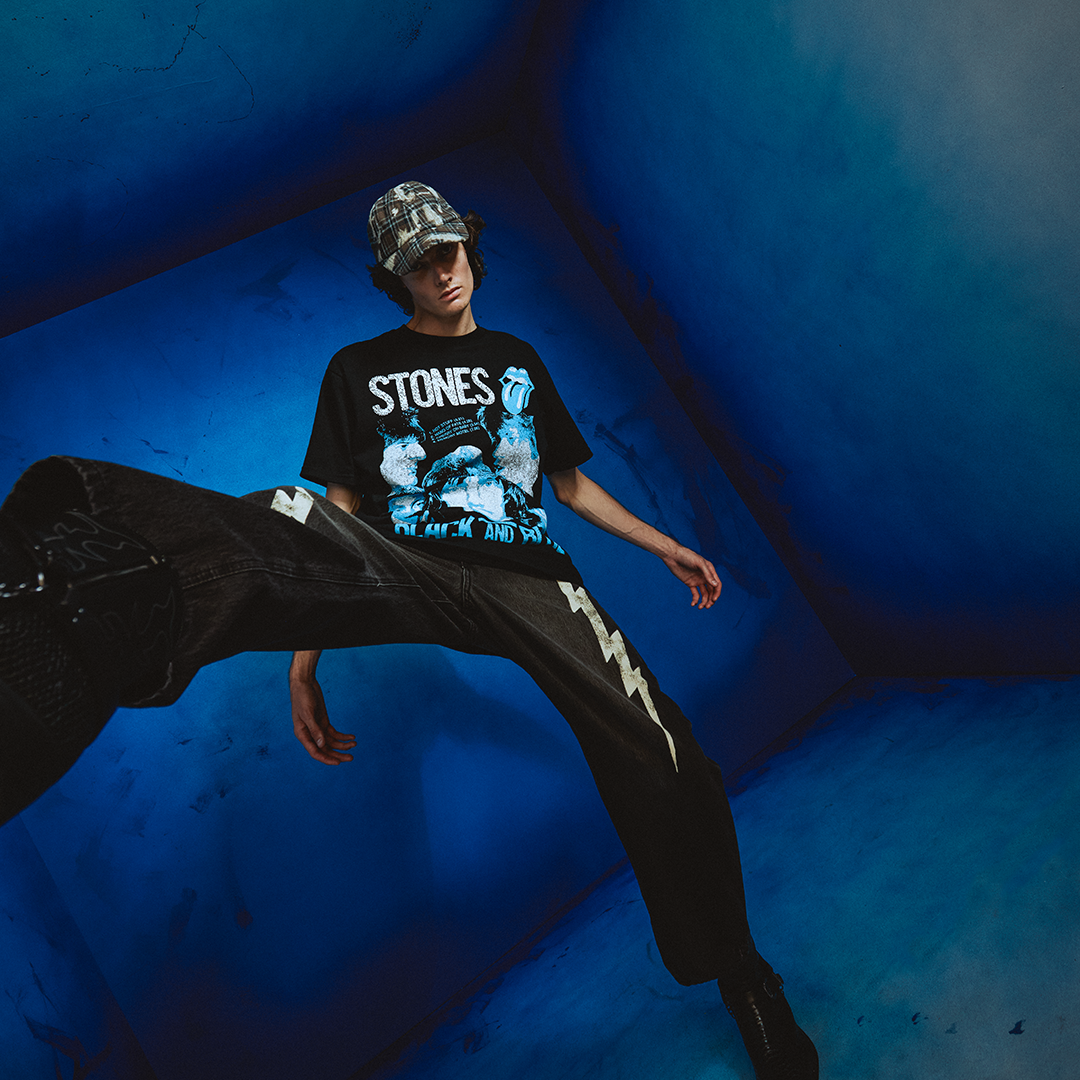 The Rolling Stones Black and Blue Collection