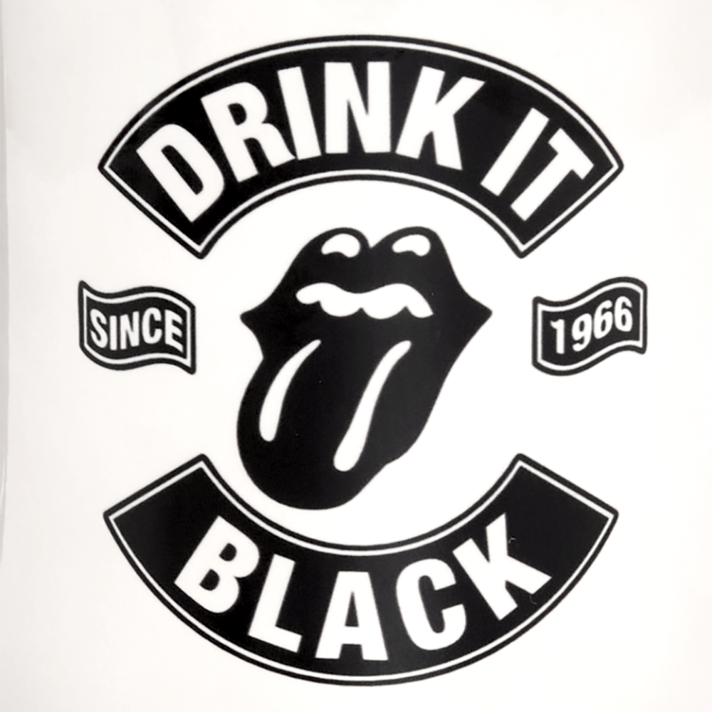 Paint It Black Drink It Heat Changing Mug-2