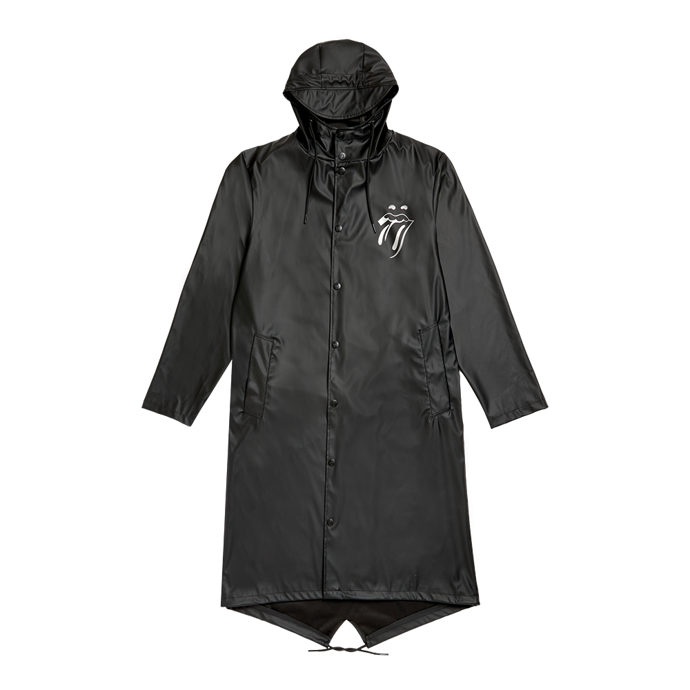 Paint It Black Waterproof Raincoat-1