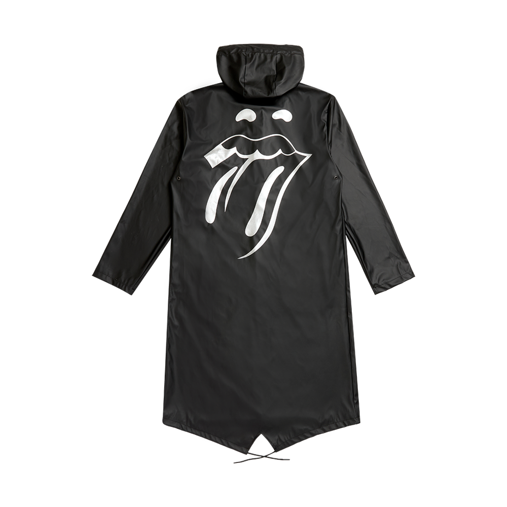 Paint It Black Waterproof Raincoat-3